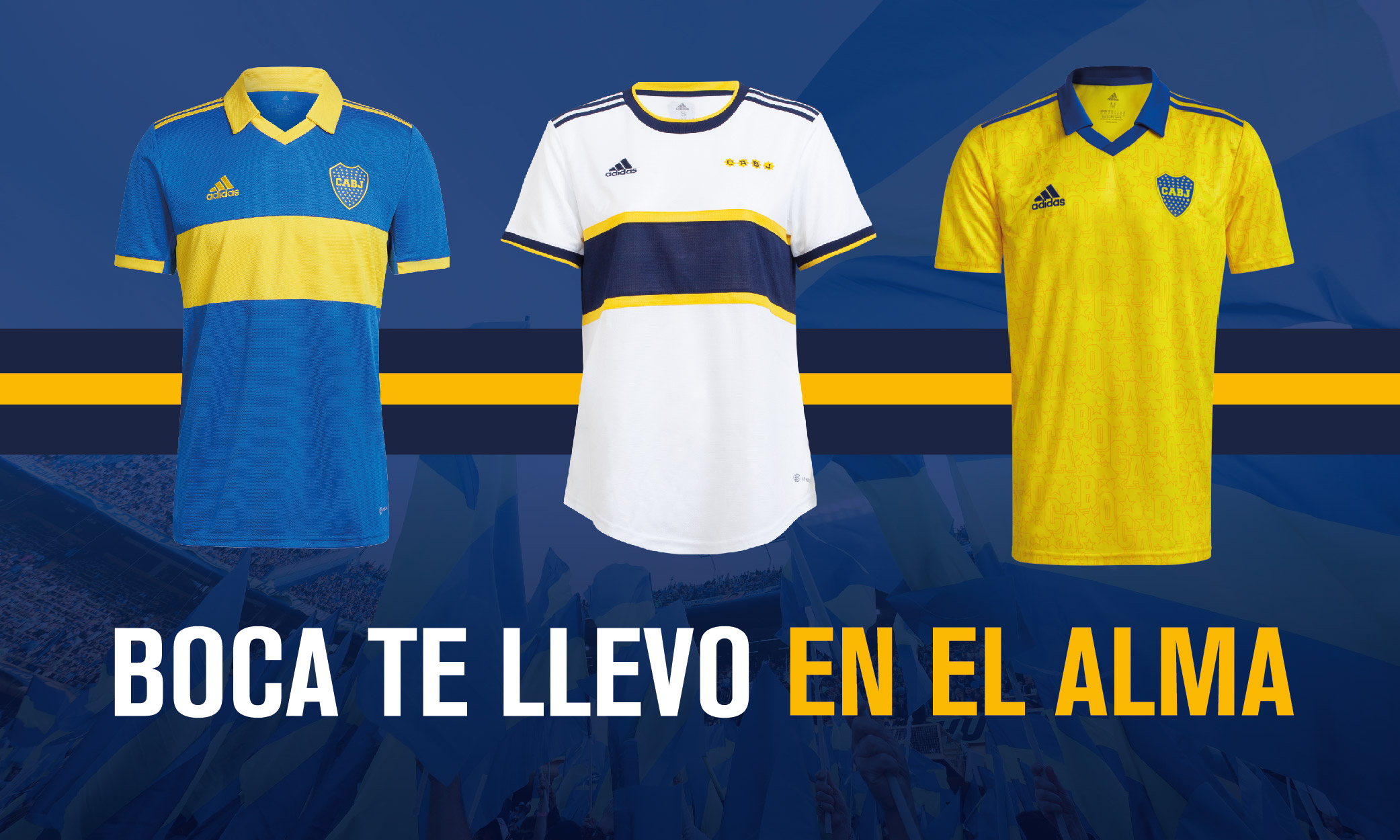 Indumentaria BocaShop Mobile